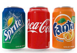 Cola, Fanta ve Sprite