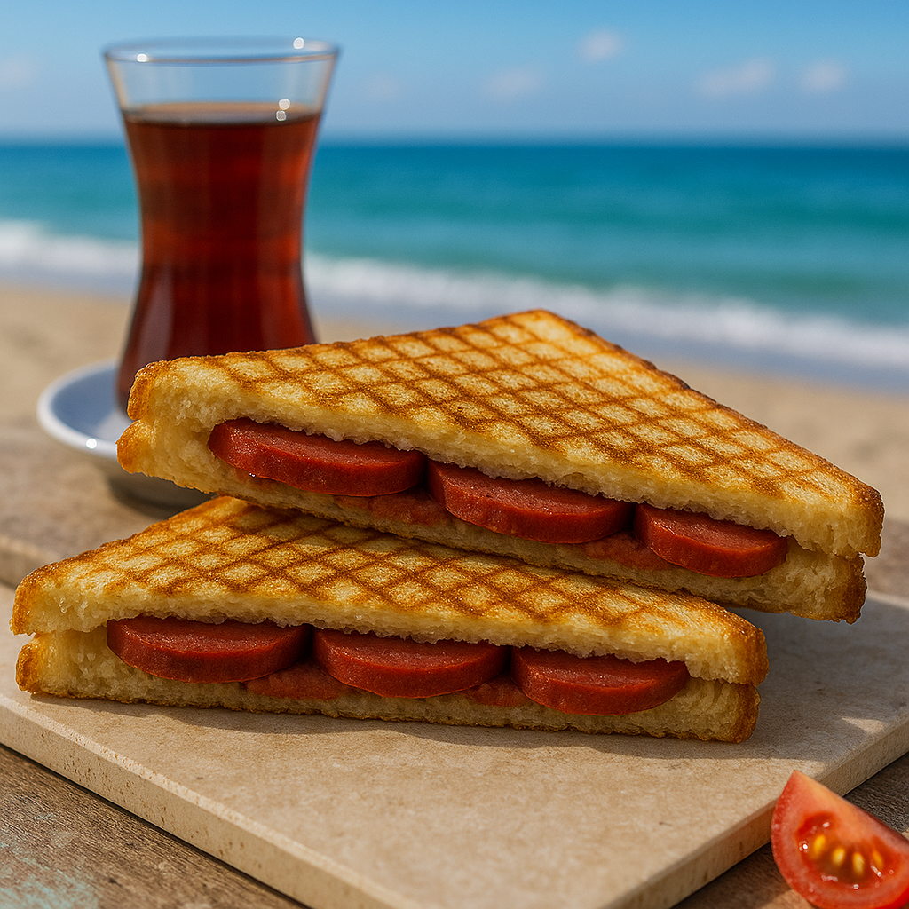 Kasap Sucuklu Tost