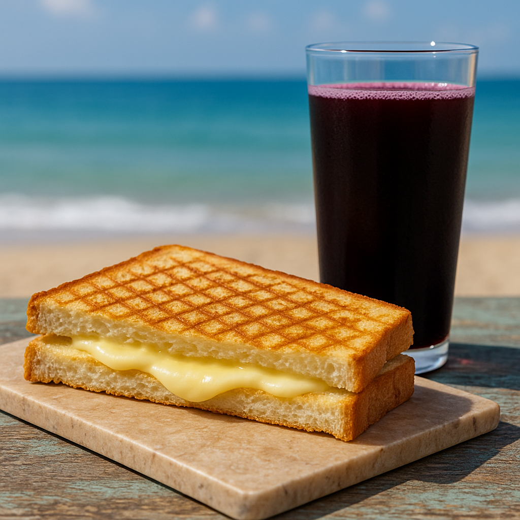Kaşar Peynirli Tost