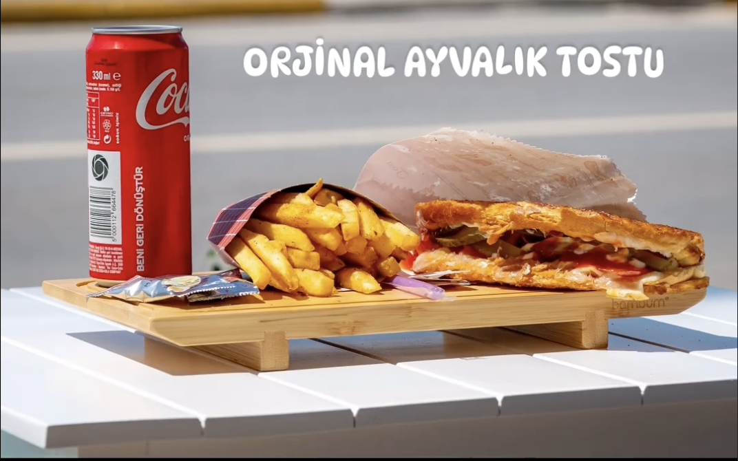 TostBig Kombo Menü