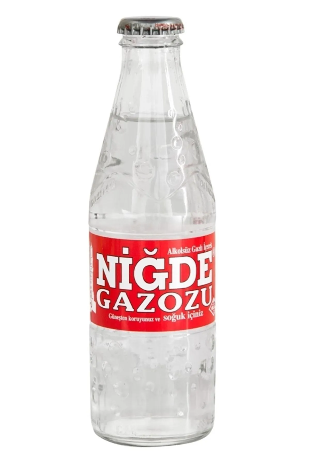 Niğde Gazozu ve soda çeşitleri