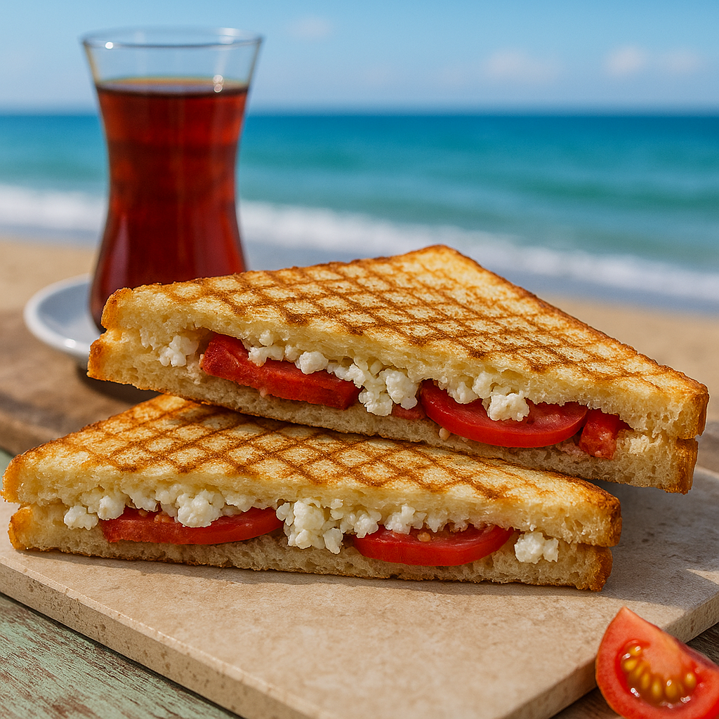 Tulum Peynirli Tost